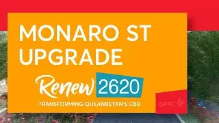 Monaro Street Upgrade concept designs open for comment