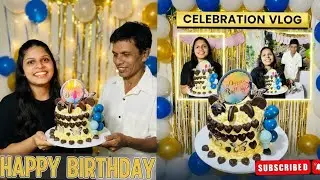 එයාගේ උපන්දිනයට මන් දුන්න පුදුම හිතෙන තෑග්ග🎁🎁/ගෙදර හදපු කේක් එක🍰🥮 #love #birthdaycake #birthday 