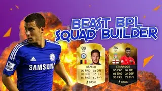 FIFA 16 Beast BPL Squad Builder
