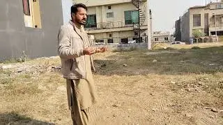 7 marla plot Ali block bahria town pindi