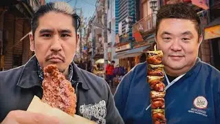 Streetfood-Genuss in Japan: Ich lade einen Profikoch ein!