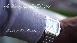 Santos De Cartier an awesome everyday timepiece