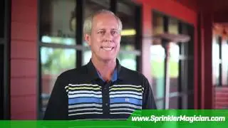 Sprinkler Magician Distributor Testimonial