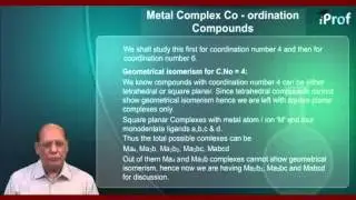 LINKAGE ISOMERISM