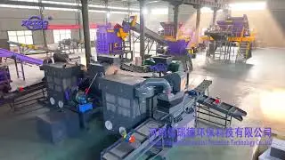Fully Automatic Carton Compress Horizontal Baler Machine Recyclable Garbage Hydraulic Baling Machine