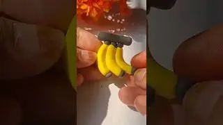 Diy🍌🍌🍌Clayart #shortvideo #creativeclayideas #youtubeshorts #viral #trending #clay #ytshorts #diy