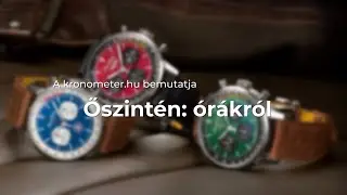 🇨🇭 Breitling  + 🇺🇸 3 Amerikai V8 + = Top Time kronográf! ⏱ I Őszintén: órákról