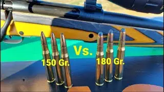 30-06 Remington Core-Lokt 100yd Group Test