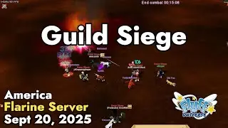 Guild Siege (Flarine Server) September 20, 2025 | Flyff Universe