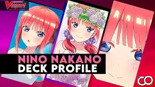 Cardfight!! Vanguard: профиль колоды Нино Накано! (D-BT12)