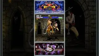 Shang Tsung Vs Motaro In A Fist To Fist Clash!