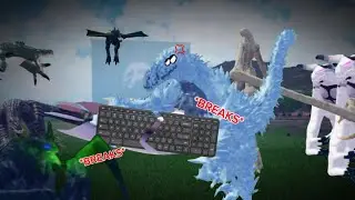 Ranking Kaijus from Kaiju Battleground based how ANNOYING they are