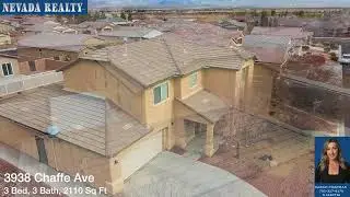 Nevada Realty presents 3938 Chaffe Avenue, a beautiful home for sale in Pahrump by Sarah Chapman