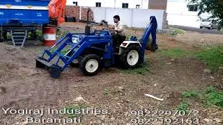 Shri Yogiraj Industries Front end Mini Loader  mahindra sawraj kubota sonalika