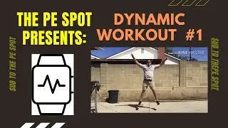 #workoutforkids #kidfitness Physical Education At Home : Dynamic  Workout #1