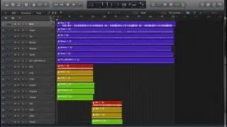 Tempo in Logic Pro X PT 2 (Tempo changes, gradual/curved tempo changes, tempos with decimals)