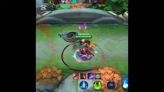 Mg alpha game play 😆💀#moblilelegends#goviral