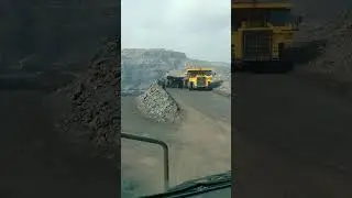 100 tun comatsu Dumper#Short #Viral Shorts