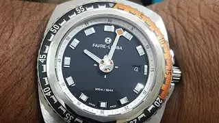 favre leuba 00.10102.08.13.31 raider deep blue watch unboxing and overview