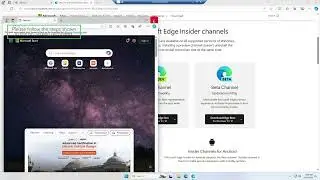 Microsoft Edge Canary | Dev | Beta | Microsoft Edge Insider Channels | Explore of Future Browsing