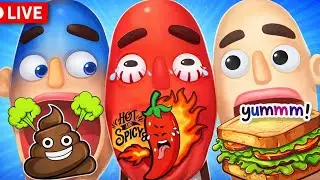 LIVE 🔴 Sandwich Runner | Takla Ko Kitna Khila Paya? 🤣🥪