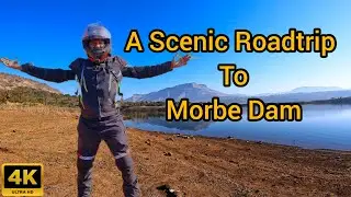 Exploring the Majestic Beauty of Morbe Dam: A Scenic Journey @asp_vlogs007