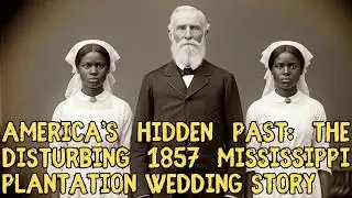 America&rsquo;s Hidden Past: The Disturbing 1857 Mississippi Plantation Wedding Story