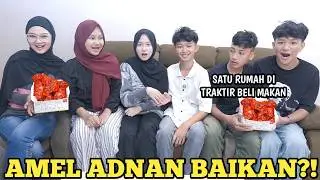 AMEL ADNAN DIPAKSA BAIKAN SAMA SATU RUMAH