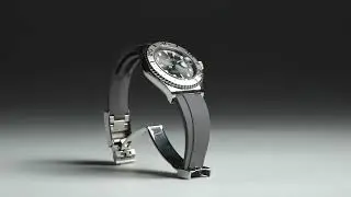 [Oysterflex Design+Endlinks] The rubber strap for Rolex Yacht-master 126622
