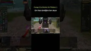 Pwnage Jr girerken Gm yayına gelirse.