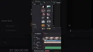 ZOOM THROUGH TEXT EFFECT DAVINCI RESOLVE