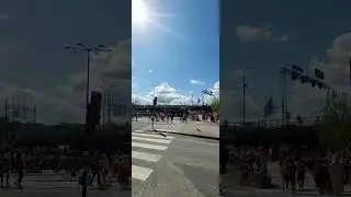 #EUROPEVIEWS STOCKHOLM BIGGEST PRIDE PARADE ! #ImTknTV                               www.ImTknTV.Com