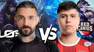 BRTT vs BRANCE, LOS vs RED, DUELO DE CBLOL na SOLOQ!!