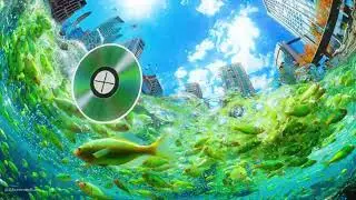 UNDERWATER CITY FISH FRUTIGER METRO Y2k 4K Background Loop Effect