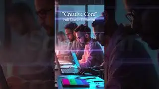 Focus meets flow at the creative core.#softroom #creativecore #lofibeats #synthwave #focusbeats
