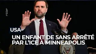 JD Vance d&eacute;fend l&rsquo;ICE apr&egrave;s l&rsquo;arrestation d&rsquo;un enfant &agrave; Minneapolis - RTBF Info