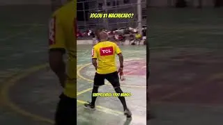 JOGOU X1 MACHUCADO?#futebol #2025 🤪🤪