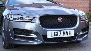 2017 Jaguar XE - First Impression