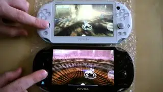 Сравнение ЖК-экранов Vita 2000 и OLED-экранов Vita 1000 — с использованием Malicious Rebirth, Meg...