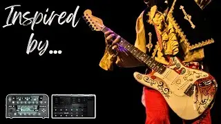 Inspired by JH (Kemper, Helix, Stomp, PodGo)