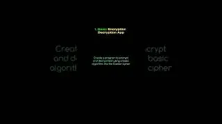 Cybersecurity Project Ideas | Final Year & College Projects #coding #ai  #cybersecurity