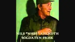 NILS NISSE AHLROTH SOLDATEN FRISK
