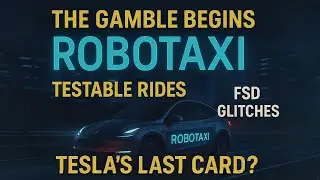 Tesla Robotaxi Launch Innovation or Instability?
