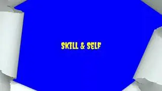 Skill & Self // Skill and self