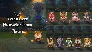 Firecracker Teemo Chromas