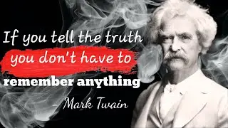 Mark Twain Quotes| Which Are Better Known In Youth Motivational Quotes