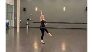 NDT summer intensive application Emilia McFarland