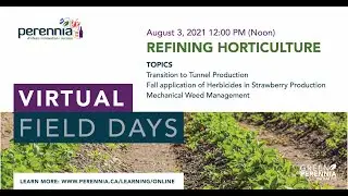 Virtual Field Day: Refining Horticulture