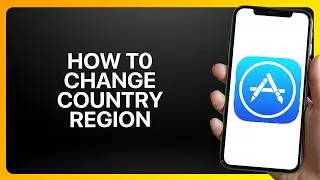 Как изменить регион страны в App Store 2025! Руководство