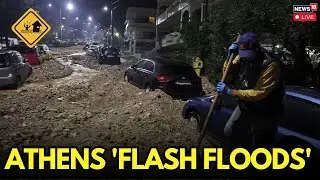 GREECE FLOODS LIVE Updates | 2 Dead As 